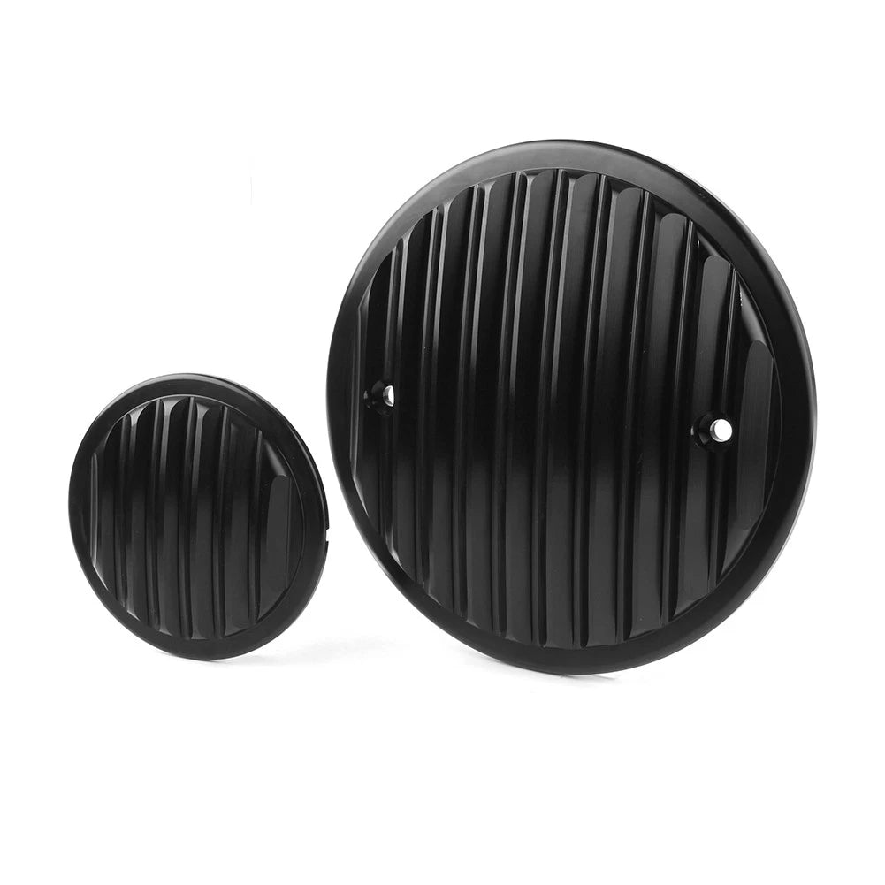 Engine Cover Guard for Victory Cross Country (2003–2017) Black