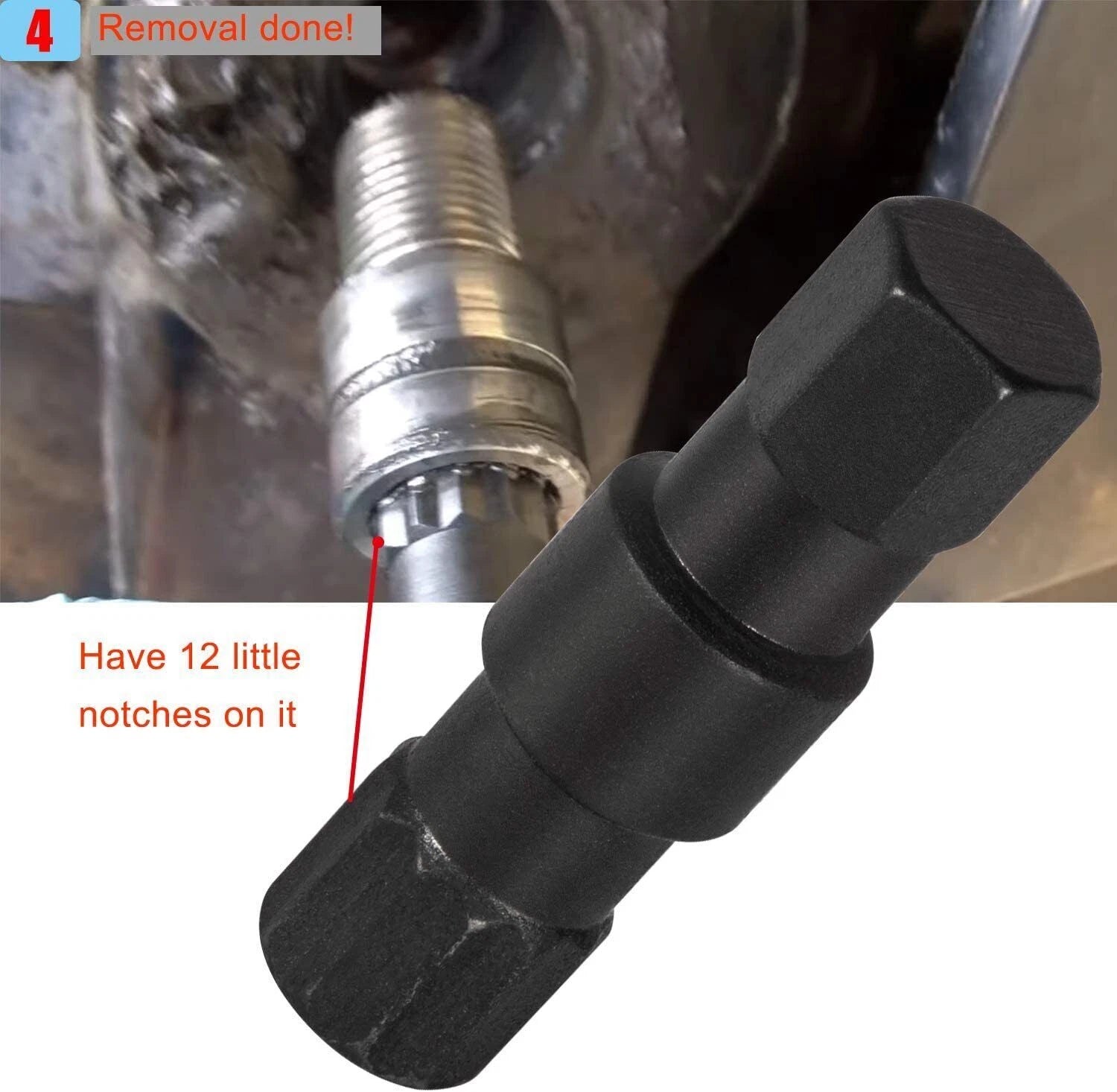 Hinge Pin Tool for Mercruiser Alpha 1 (1991–1991) 91-78310, 18-9861
