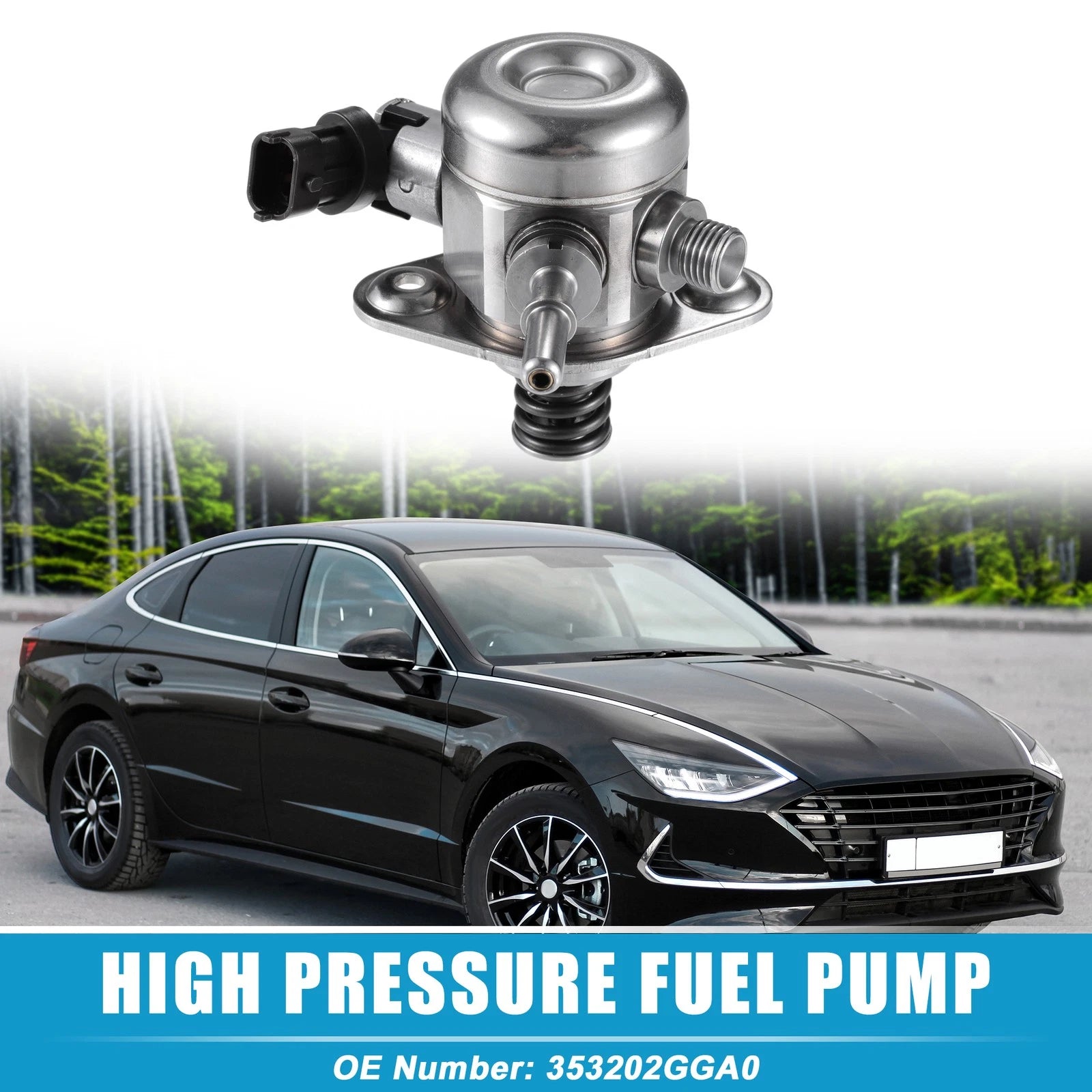 Fuel Pump Replacement for Hyundai Tucson (2018–2021)