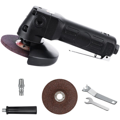 Pneumatic Angle Grinder 4 Inch for Construction (No Part Numbers)