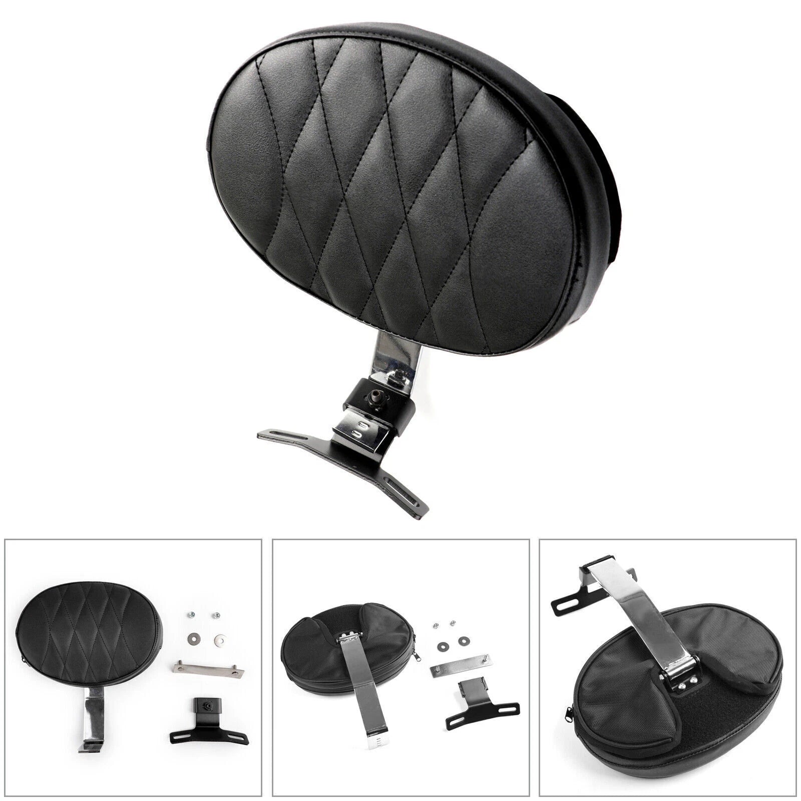 Backrest for Harley-Davidson Heritage Softail (2007–2017)