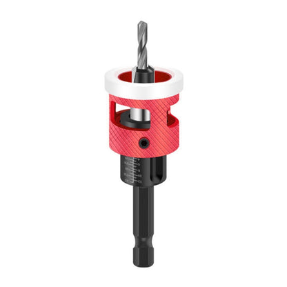 5 Piece Countersink Drill Bit Set for Home Improvement Projects