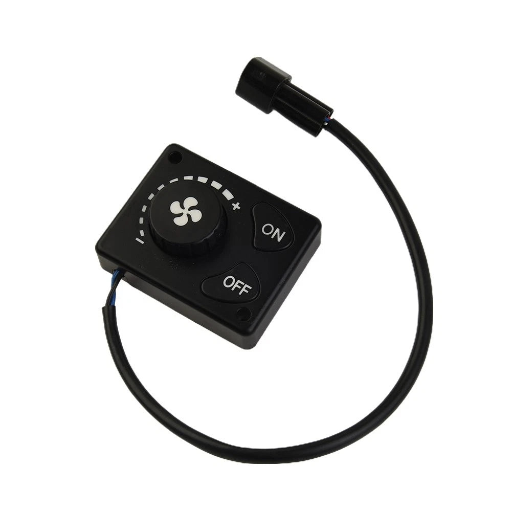 Parking Heater Control LCD Knob Switch for Diesel Air (12V 24V)