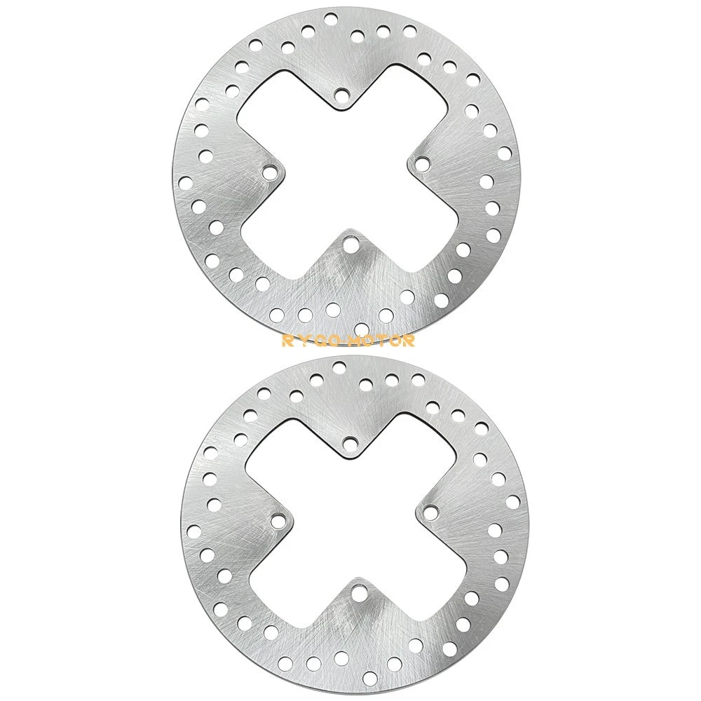 2x Front Brake Disc Rotors for Can-Am Outlander 400 500 650 800 2003–2015