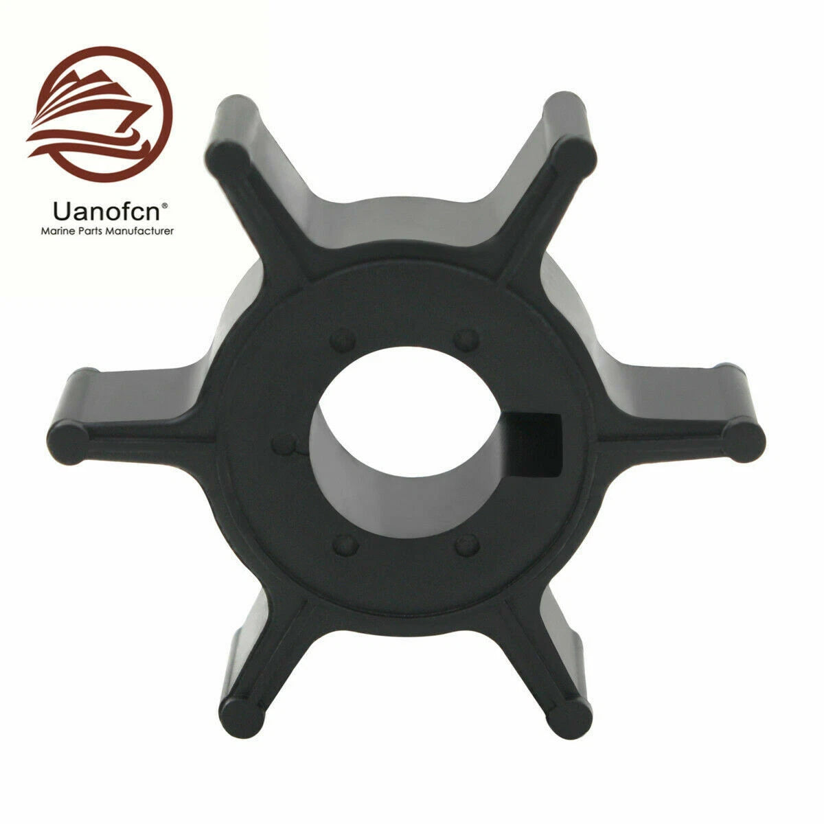 Outboard Engine Water Pump Impeller for Yamaha 4HP 5HP 6HP (6E0-44352-00-00)