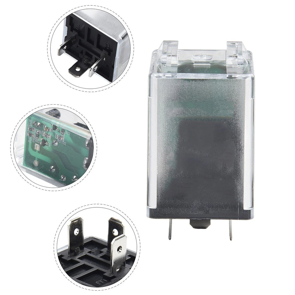 Flasher Relay for Universal Bulbs 180W Accessory Indicator