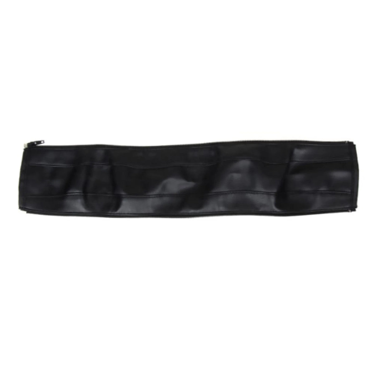 Black PU Protective Armrest Cover for Stroller (Universal Fit)