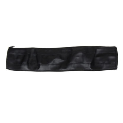 Black PU Protective Armrest Cover for Stroller (Universal Fit)