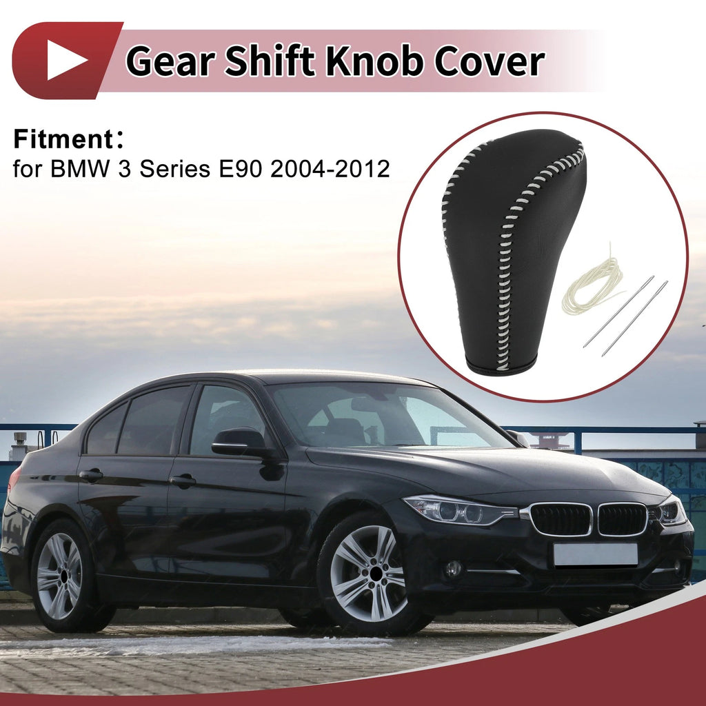 Gear Shift Knob Cover Replacement for BMW 3 Series E90 (2005–2011)