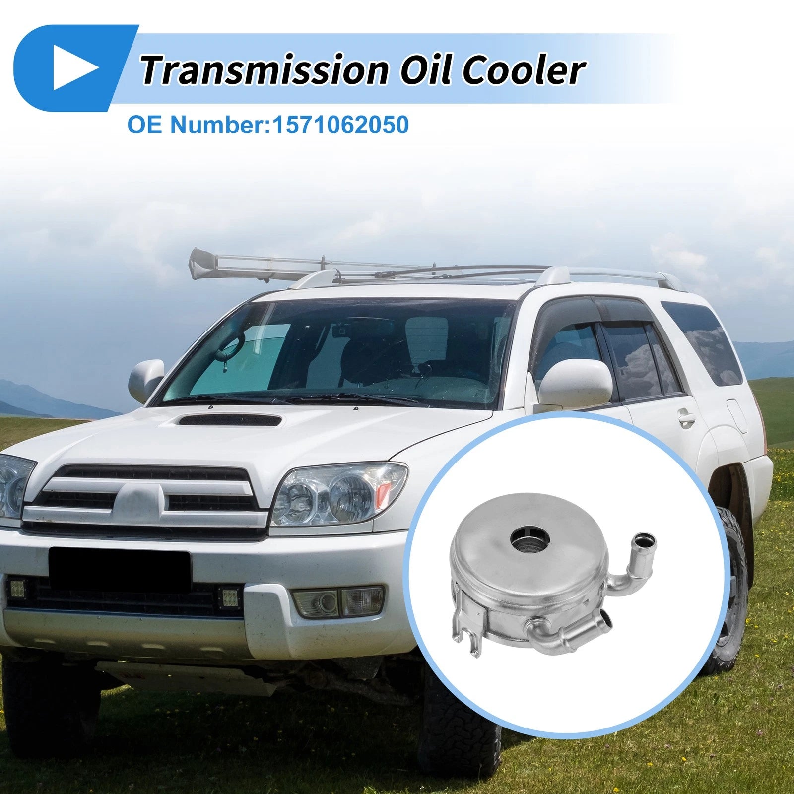 Engine Oil Cooler for Toyota 4Runner (1996–2002) Replacement OEM Fit
