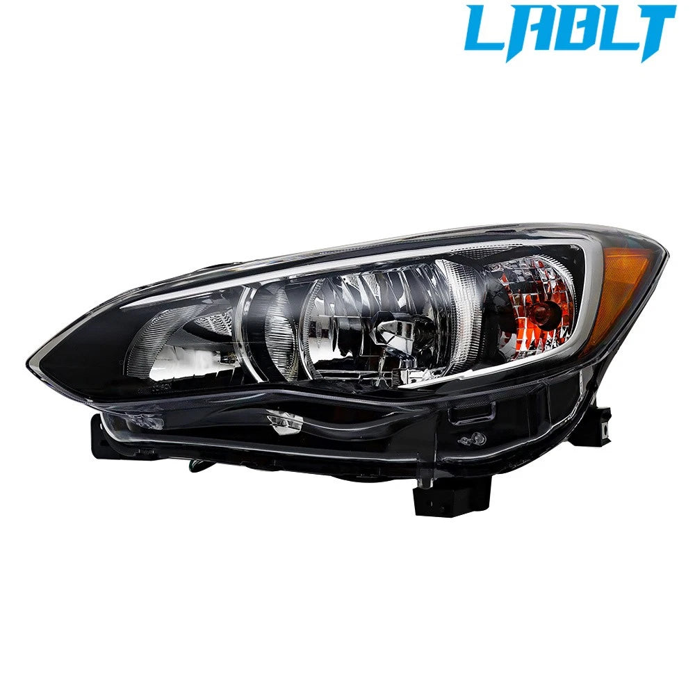 Set of 2 Halogen Headlights for Subaru Impreza (2017–2019) & Crosstrek (2018–2019)