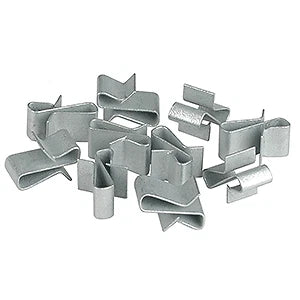 10-Pack Trailer Frame Clips for C.E. Smith 16867A - Zinc - 3/8" Wide