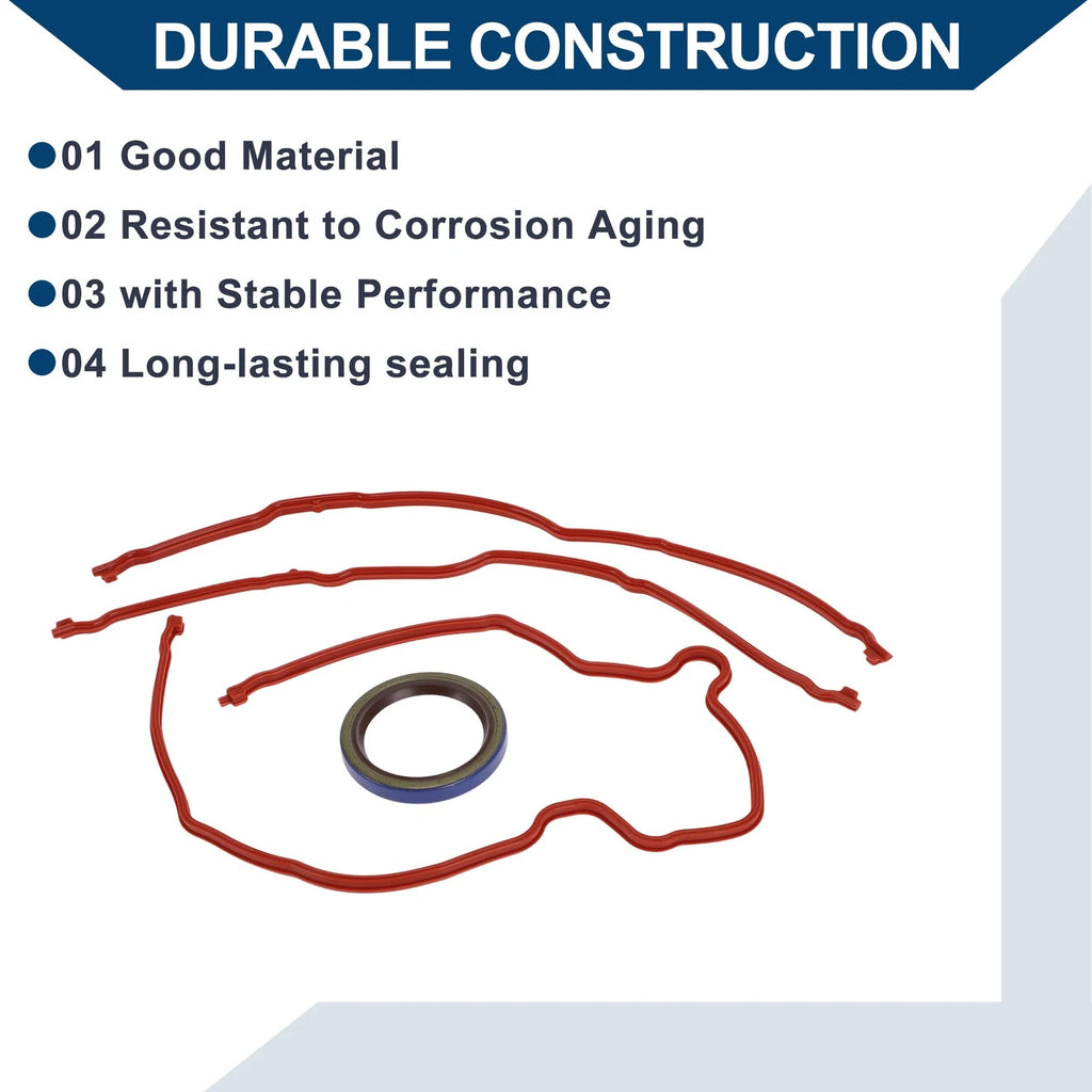 Engine Timing Cover Gasket Set TCS46096 for Ford Explorer (2006–2010)