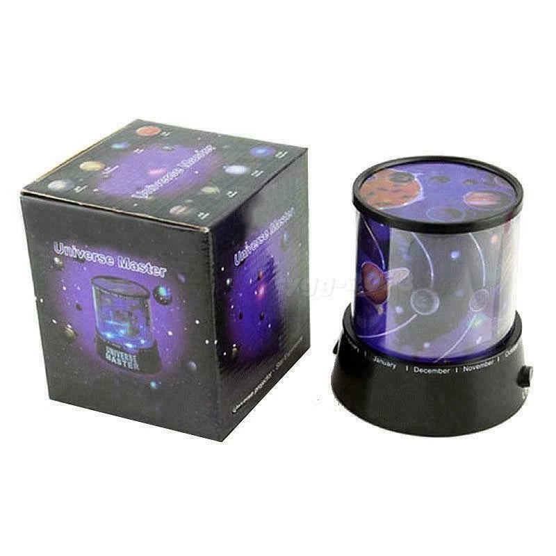 Glow in the Dark Night Light Projector for Universal Use