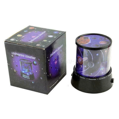 Glow in the Dark Night Light Projector for Universal Use