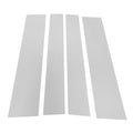 4 Pcs Door Pillar Window Trim Replacement for Toyota Sequoia (2008–2014)