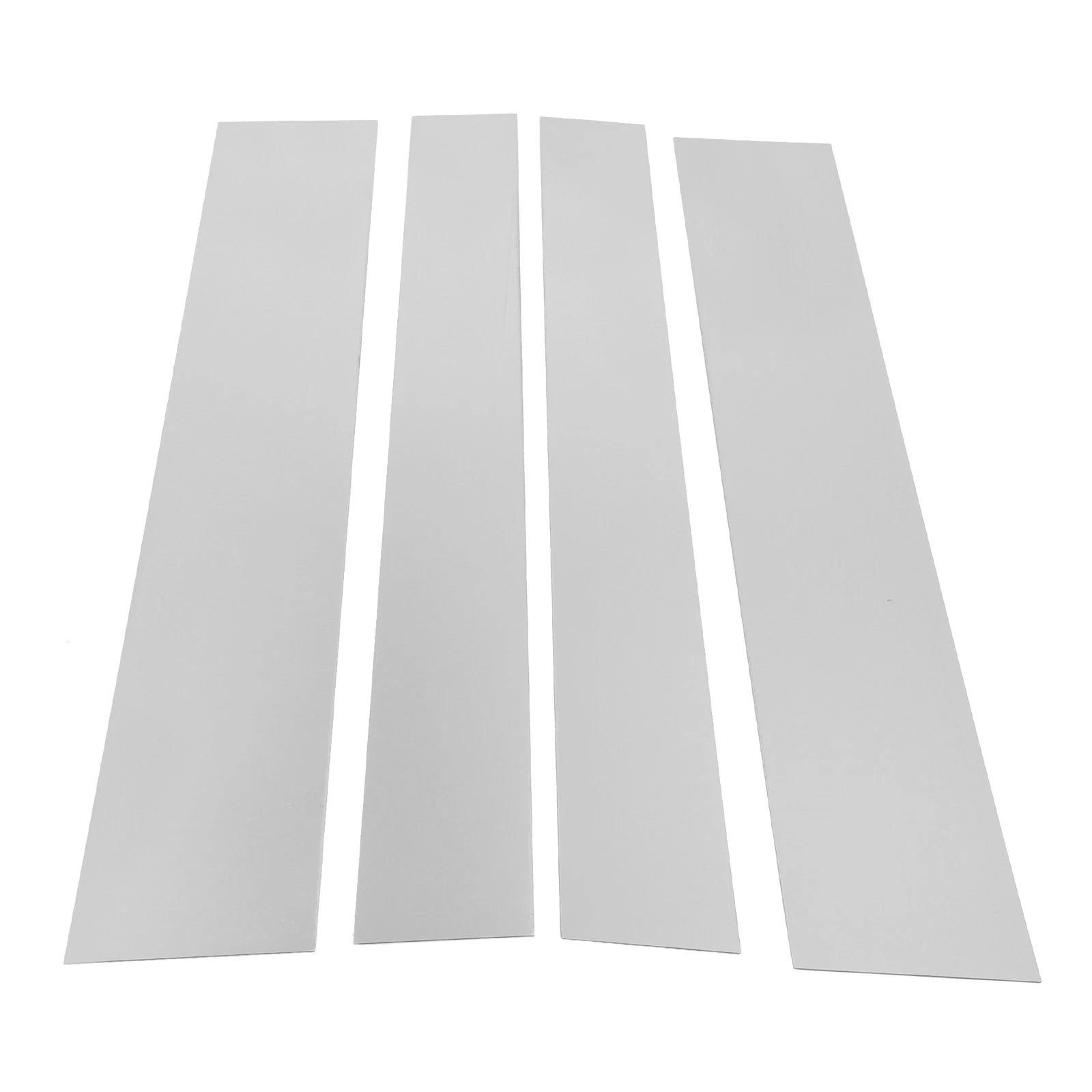 4 Pcs Door Pillar Window Trim Replacement for Toyota Sequoia (2008–2014)