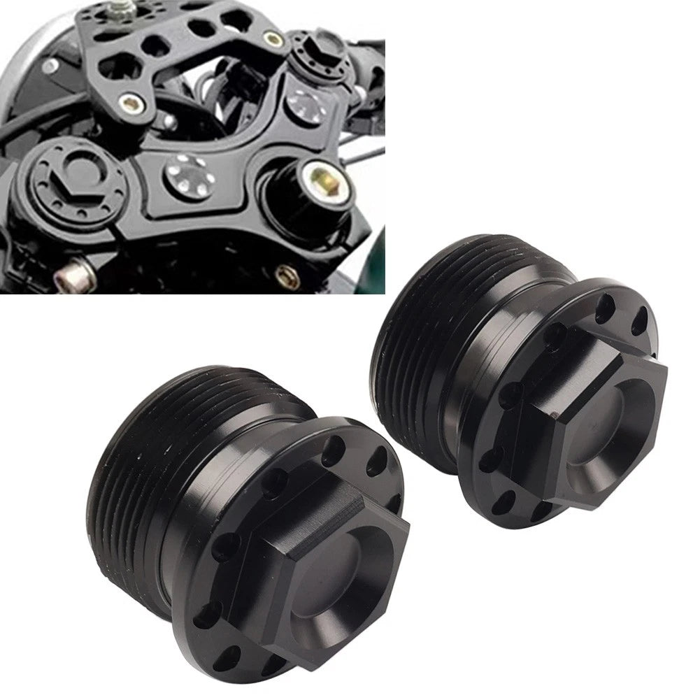 Fork Tube Cap Bolt for Harley Sportster 1200 883 (1987–2016)