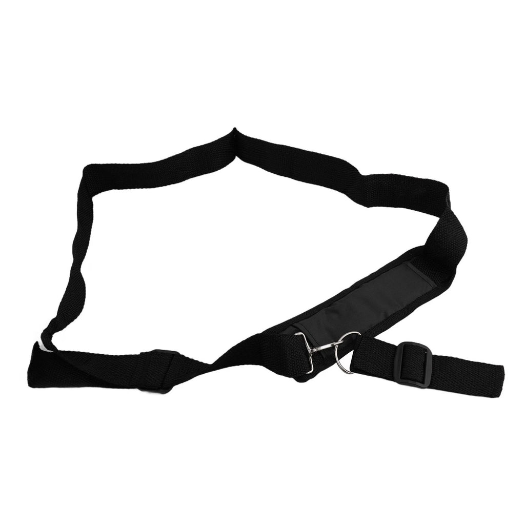 Black Padded Shoulder Strap for