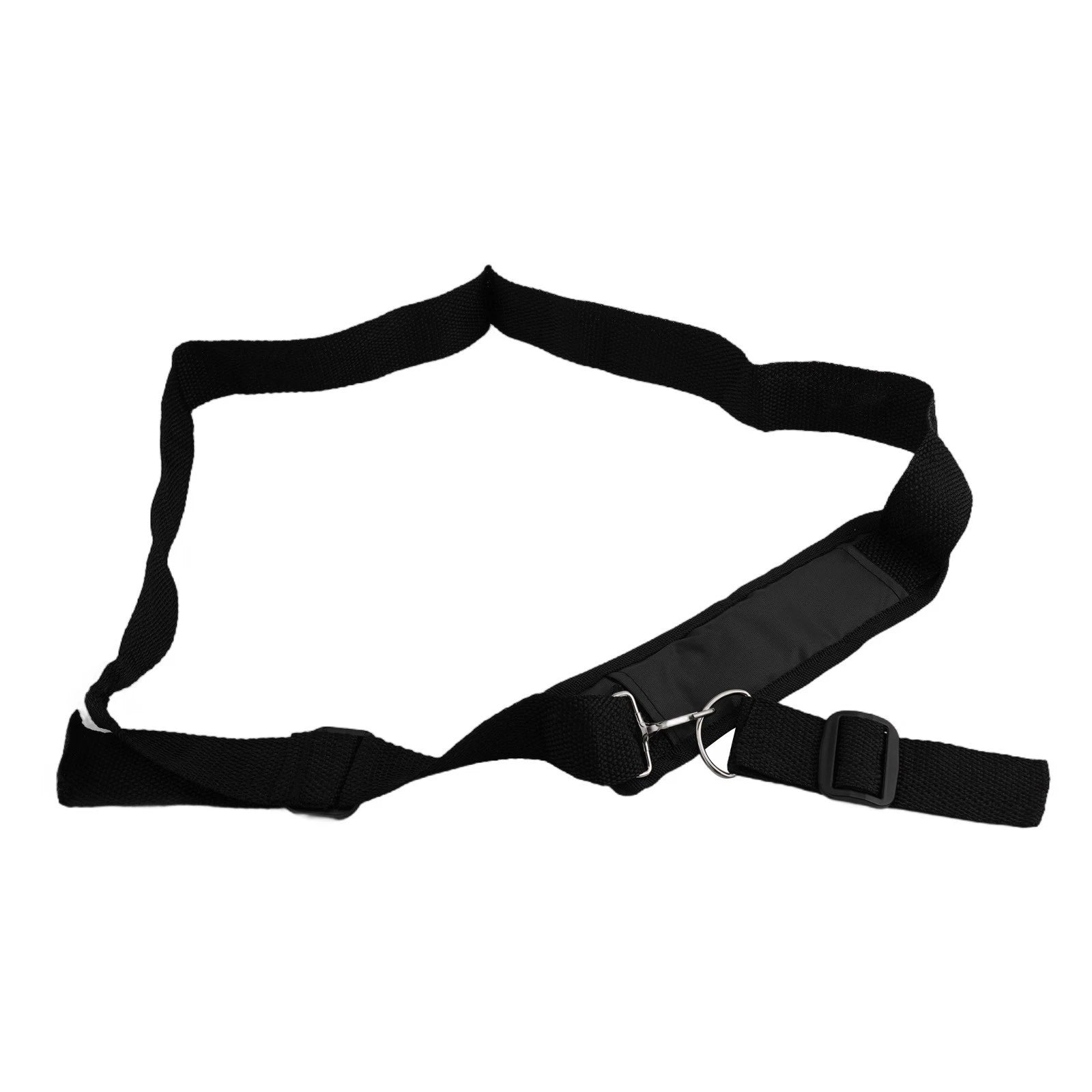 Black Padded Shoulder Strap for
