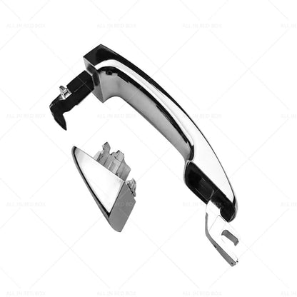 Chrome Passenger Side Door Handle for Ford Mazda Ranger BT-50 Pro (2012–2018)
