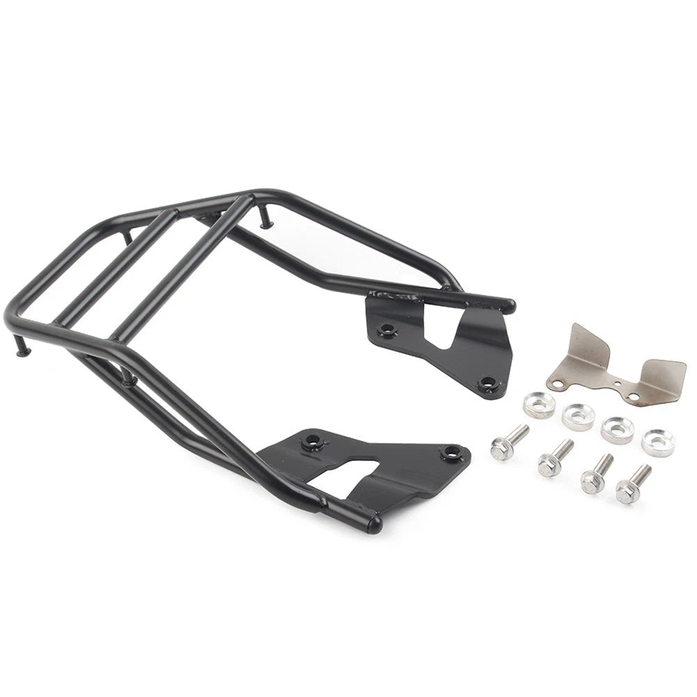 Rear Luggage Rack for Honda MSX 125 Grom (2016–2020) Cargo Holder Black