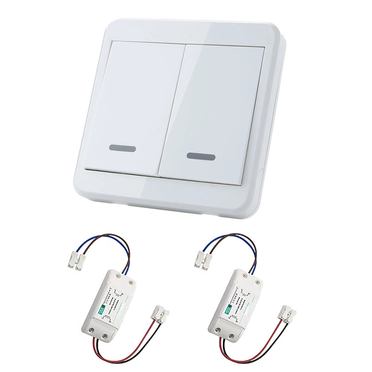 433MHz Wireless Remote Control Light Switch for Universal Use (2010–2023)