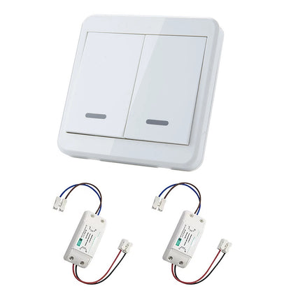 433MHz Wireless Remote Control Light Switch for Universal Use (2010–2023)