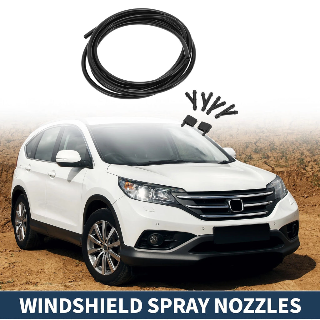 Set Front Windshield Washer Nozzles Replacement for Mercedes-Benz Sprinter (2000–2018)