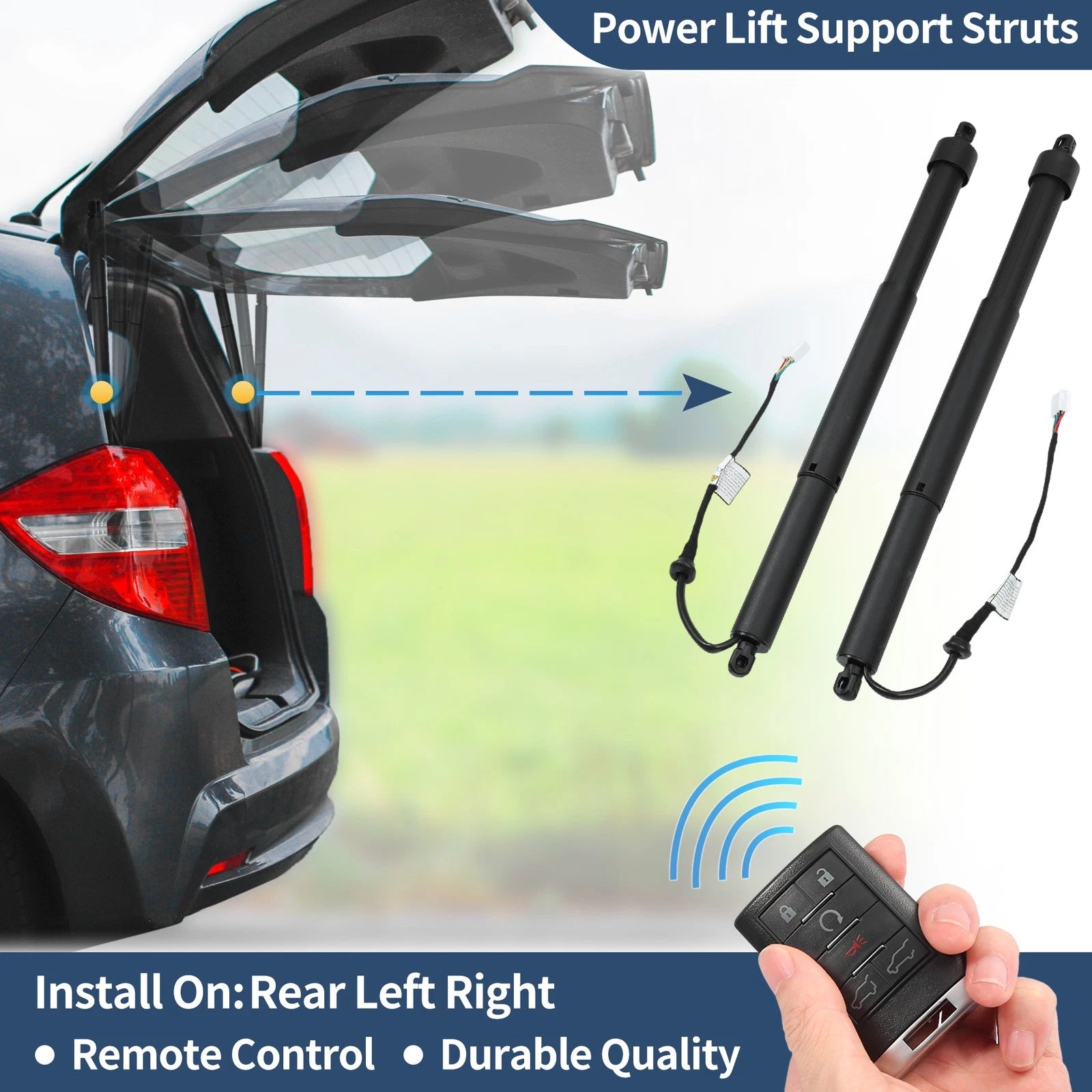 LH Tailgate Power Lift Support Replacement for Lexus NX250 NX350 (2022–2025)
