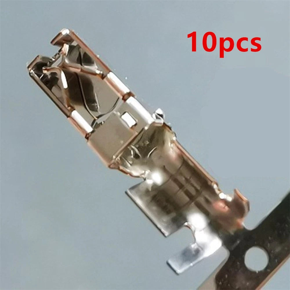 10pcs Fuse Box Plug Connector Terminals Replacement Kit For Honda Accord Civic