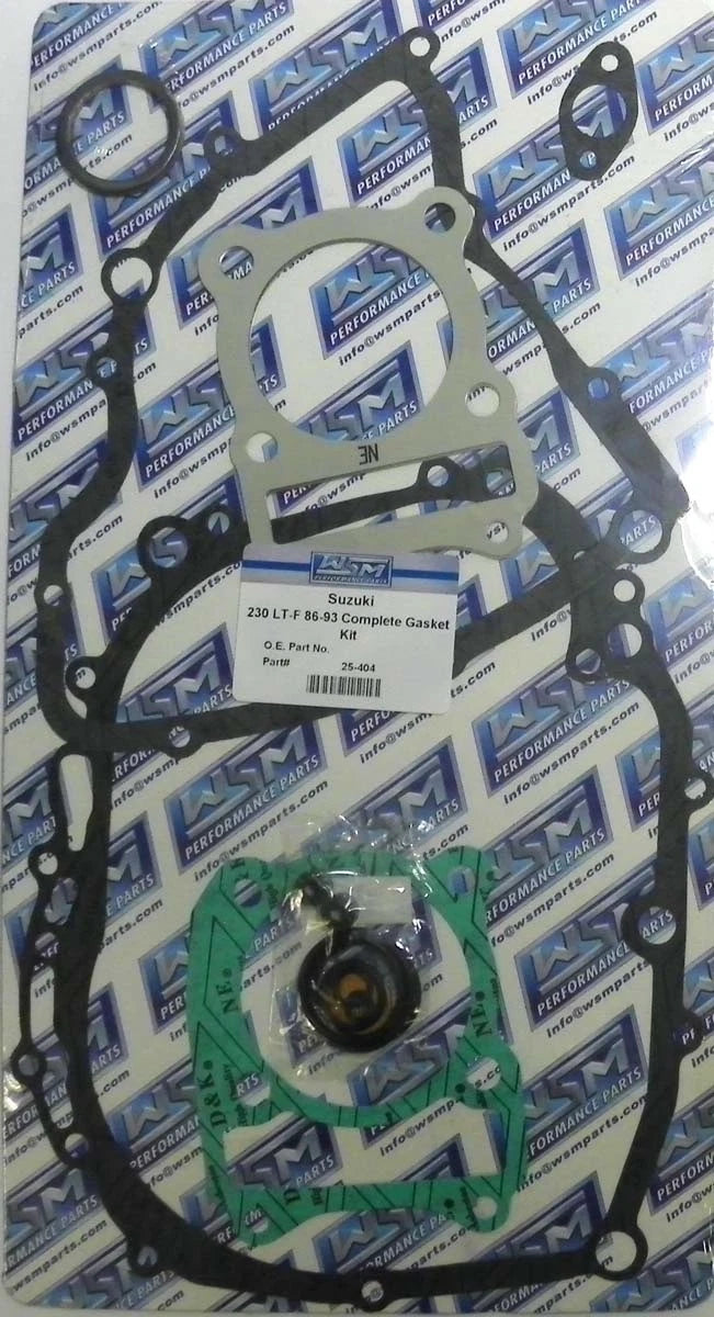 Complete Gasket Kit for WSM 230 LT (1985–1993)