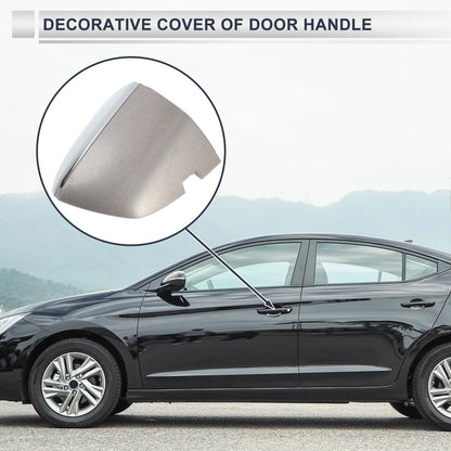 Front Right Door Handle Lock Cylinder Covers for Volkswagen Sagitta (2019–2023)