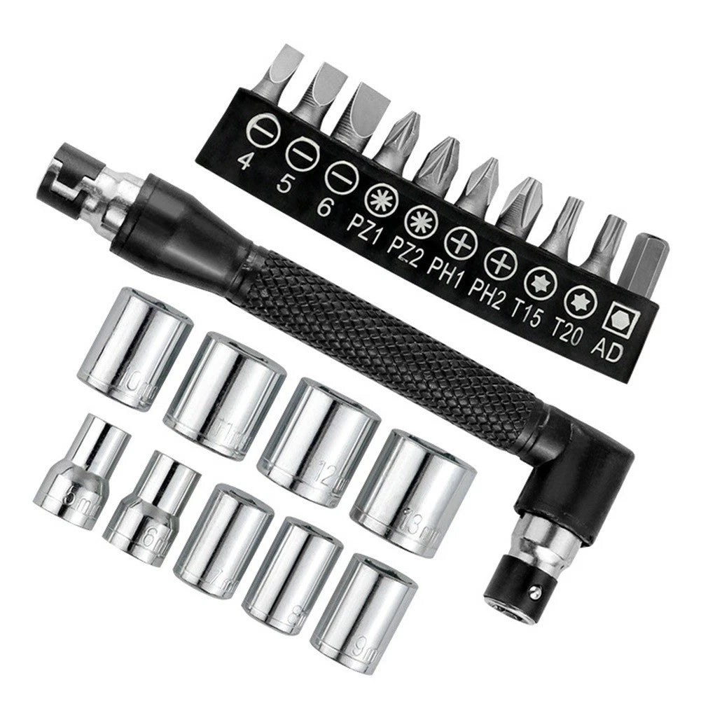 21-Piece Tool Set for Various Vehicles (Portable)