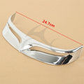 ABS Rear Fender Tip Trailing Edge for Harley Davidson Fatboy (2007–2017)