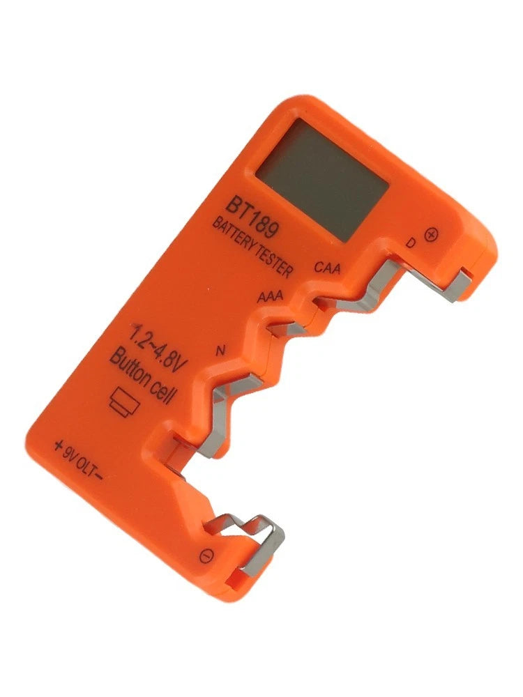 LCD Digital Battery Tester for Home Use