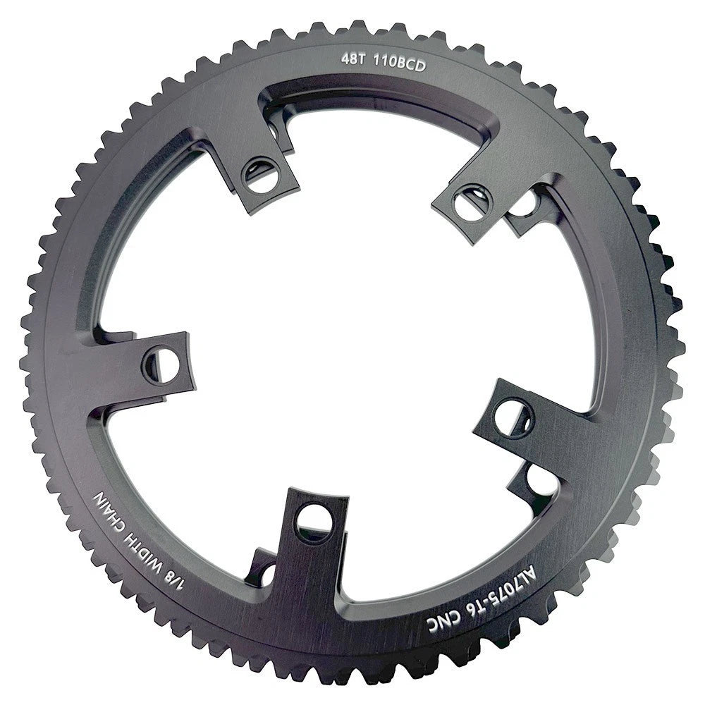 48T Single Speed Chainring for Commuting and Racing
