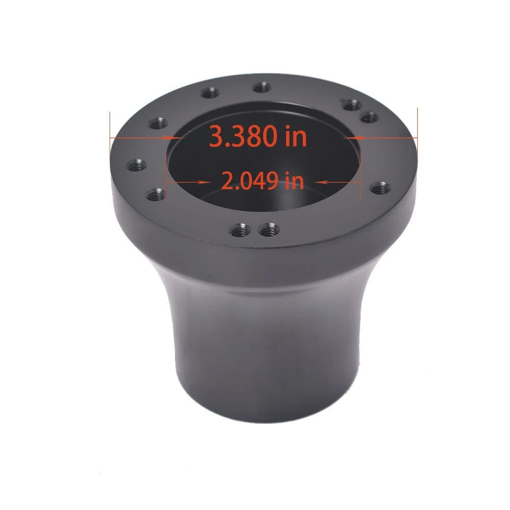 Steering Wheel Hub Adapter for EZGO TXT/RXV Golf Carts (Fits 2000–Present)