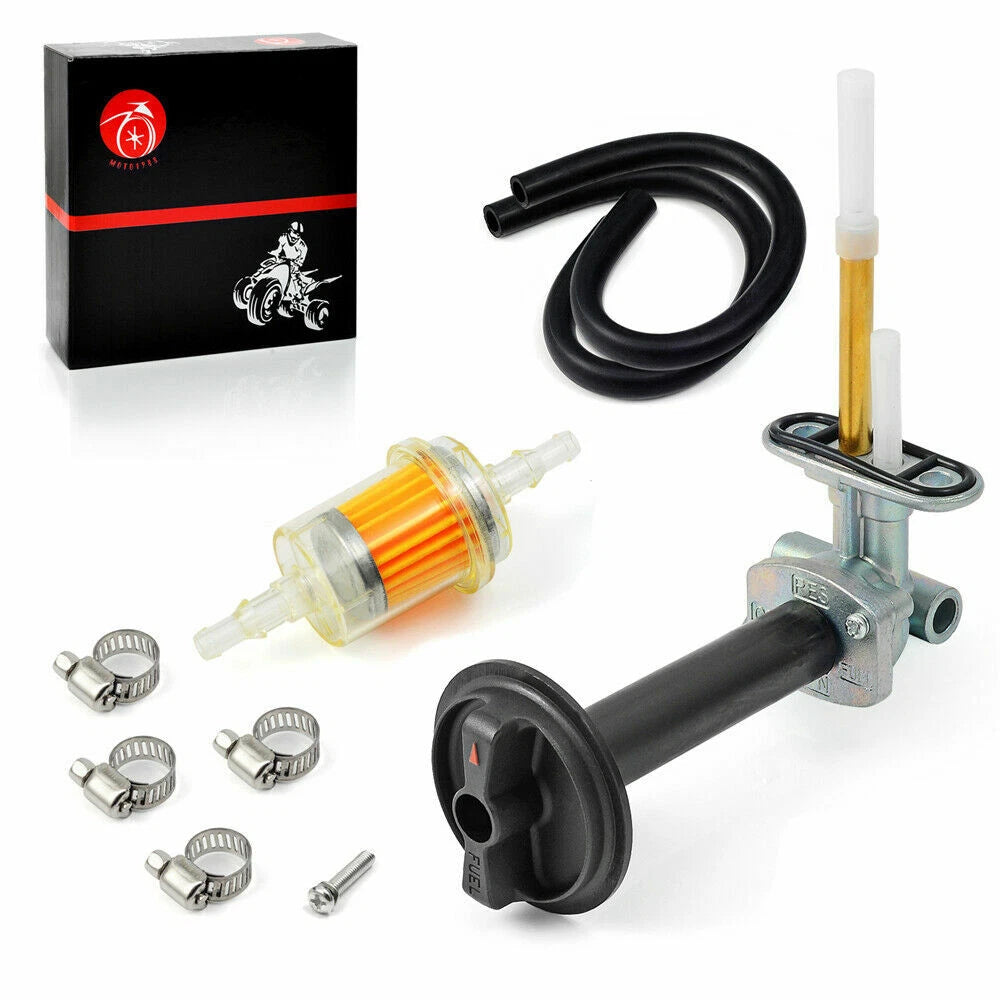 Fuel Valve Petcock for Kawasaki Prairie 400 (1999–2002) 51023-1254 51023-1317
