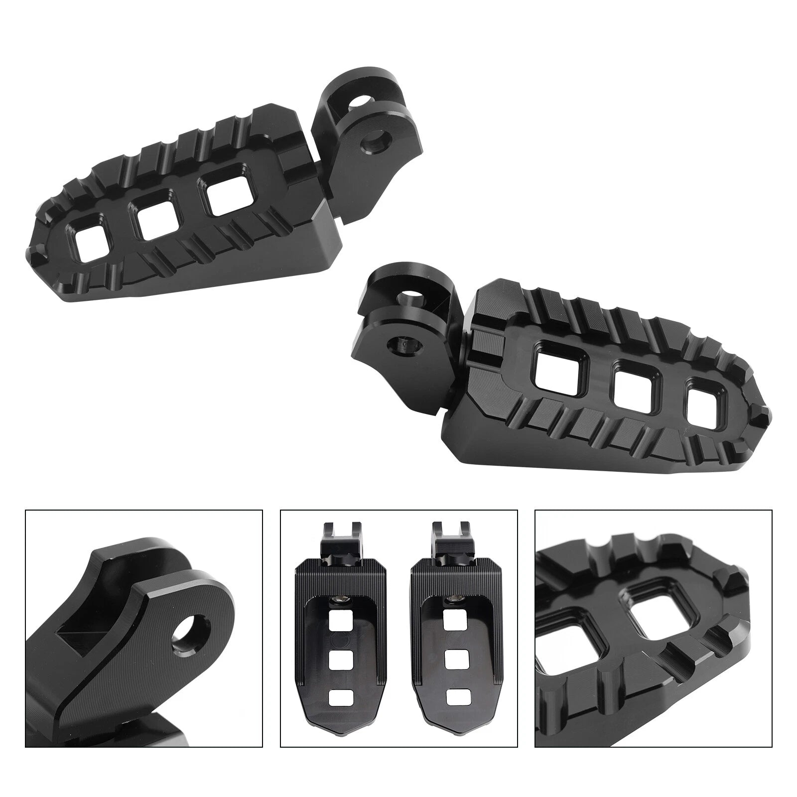 Front Footrests Foot Pegs for Scrambler 400X (2023–2024) T2