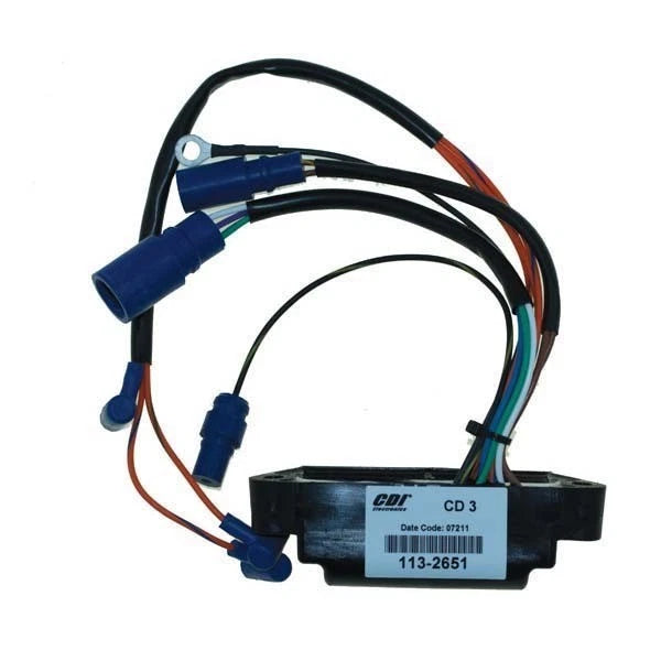 CDI Power Pack 113-2651 for Johnson Evinrude CD3/6
