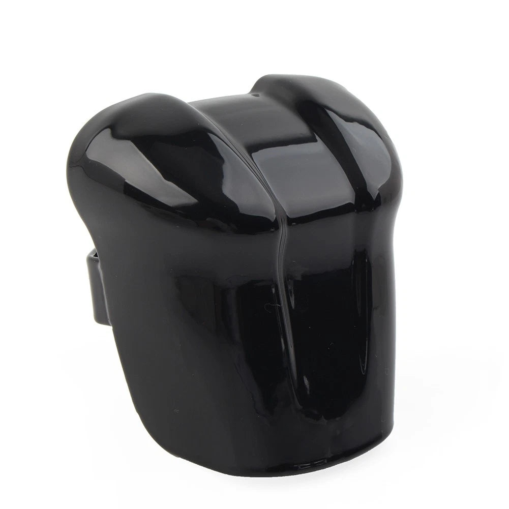 Gloss Black Waterfall Style Horn Cover for Harley Davidson (1995–2020)