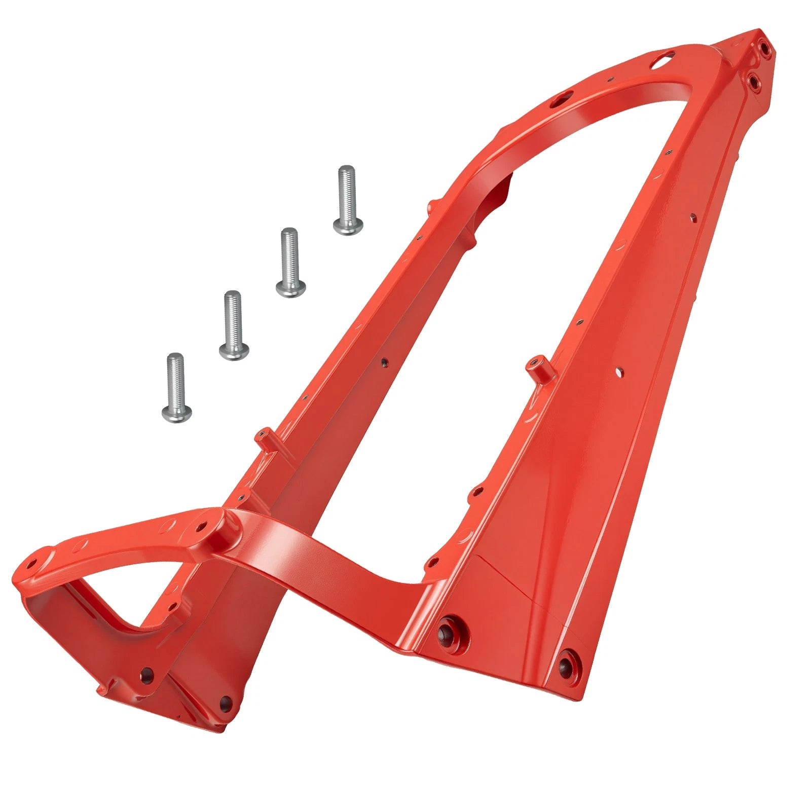 Aluminum Red Sub Frame w/ Bolts for Yamaha Raptor 700 700R (2006–2024)
