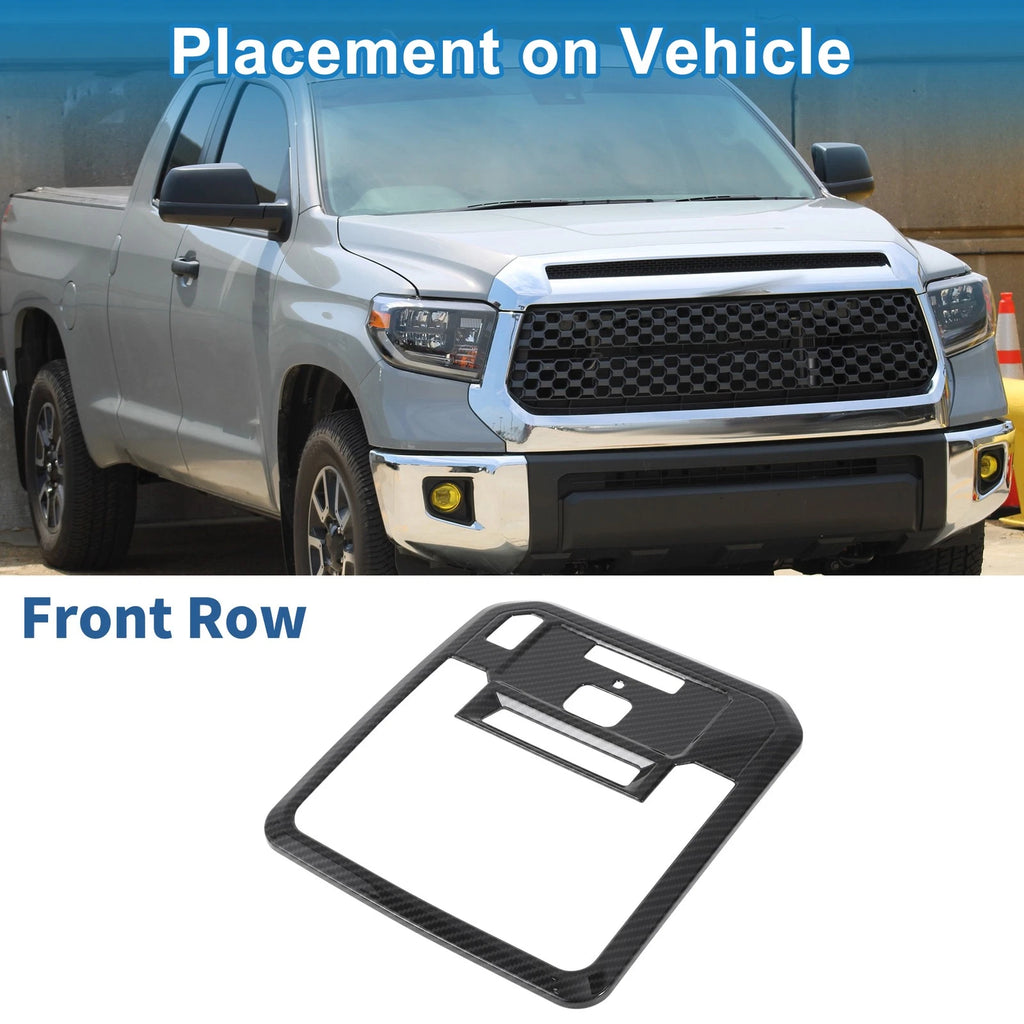 Front Row Headlight Trim Bezel Replacement for Toyota Tundra (2022–2023)