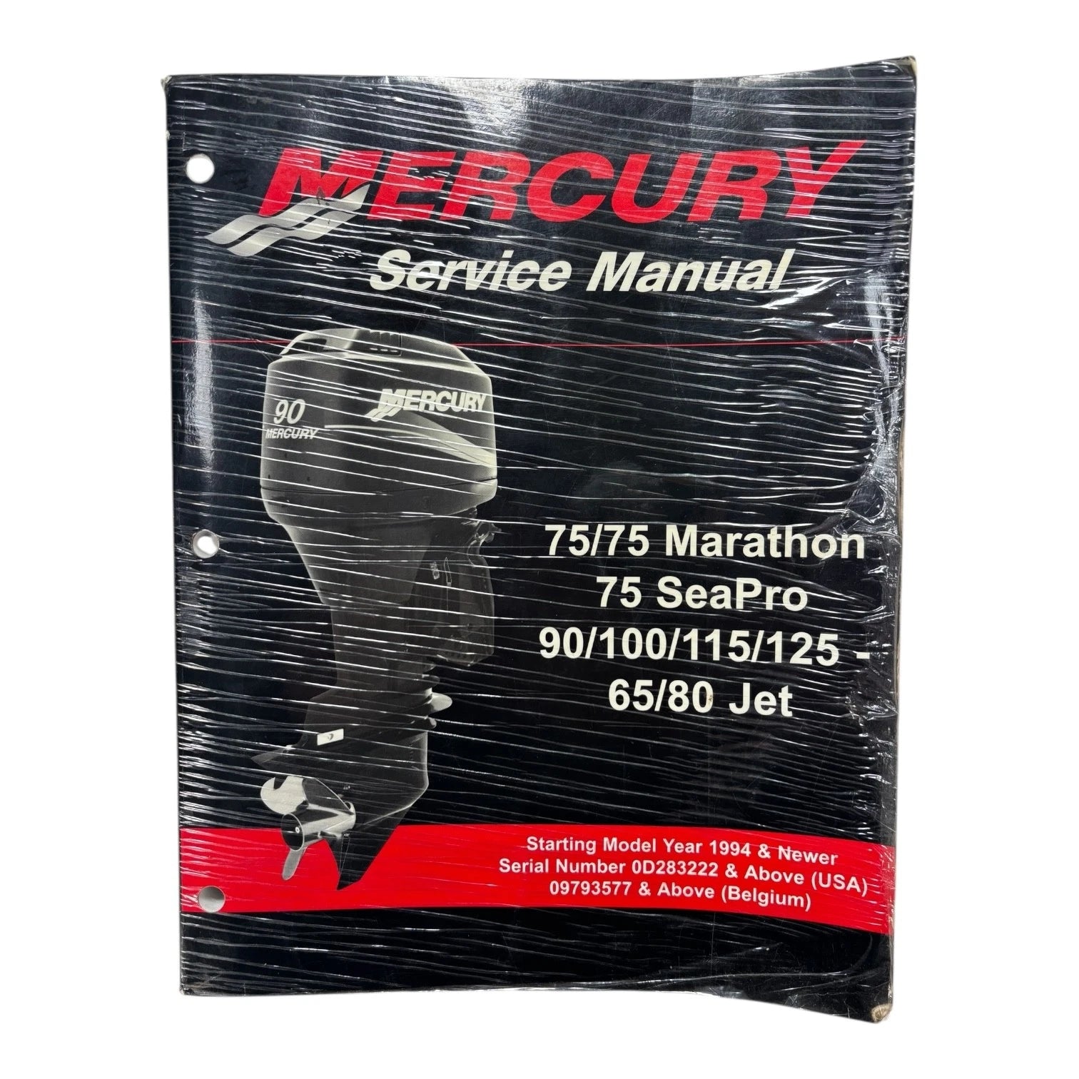 Service Manual for Mercury 90-830234R04 (1994–2003)