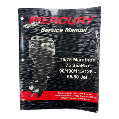 Service Manual for Mercury 90-830234R04 (1994–2003)