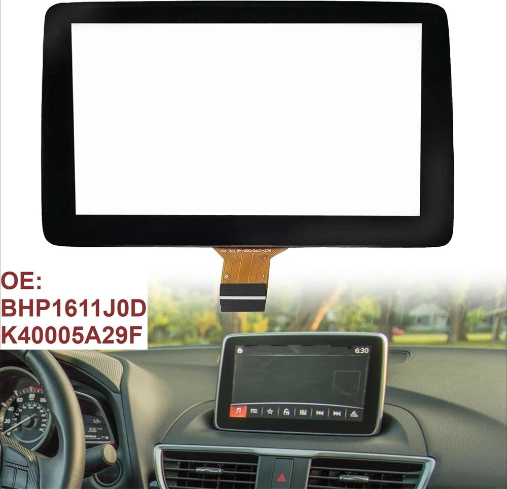 7" Touch Screen LCD Display for Mazda 3/CX-3/MX-5 (2014–2023)