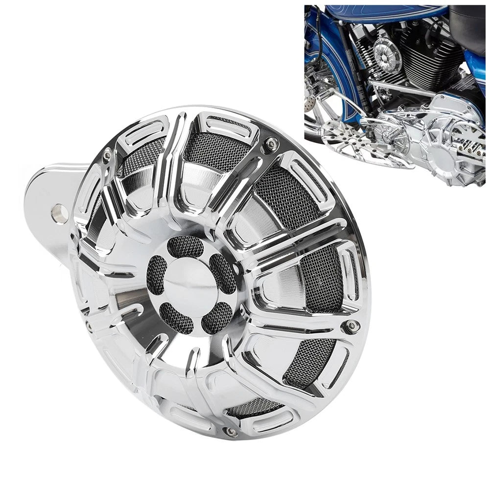 Horn Speaker Cover for Harley Electra Glide, Street Glide, Big Twin, Softail