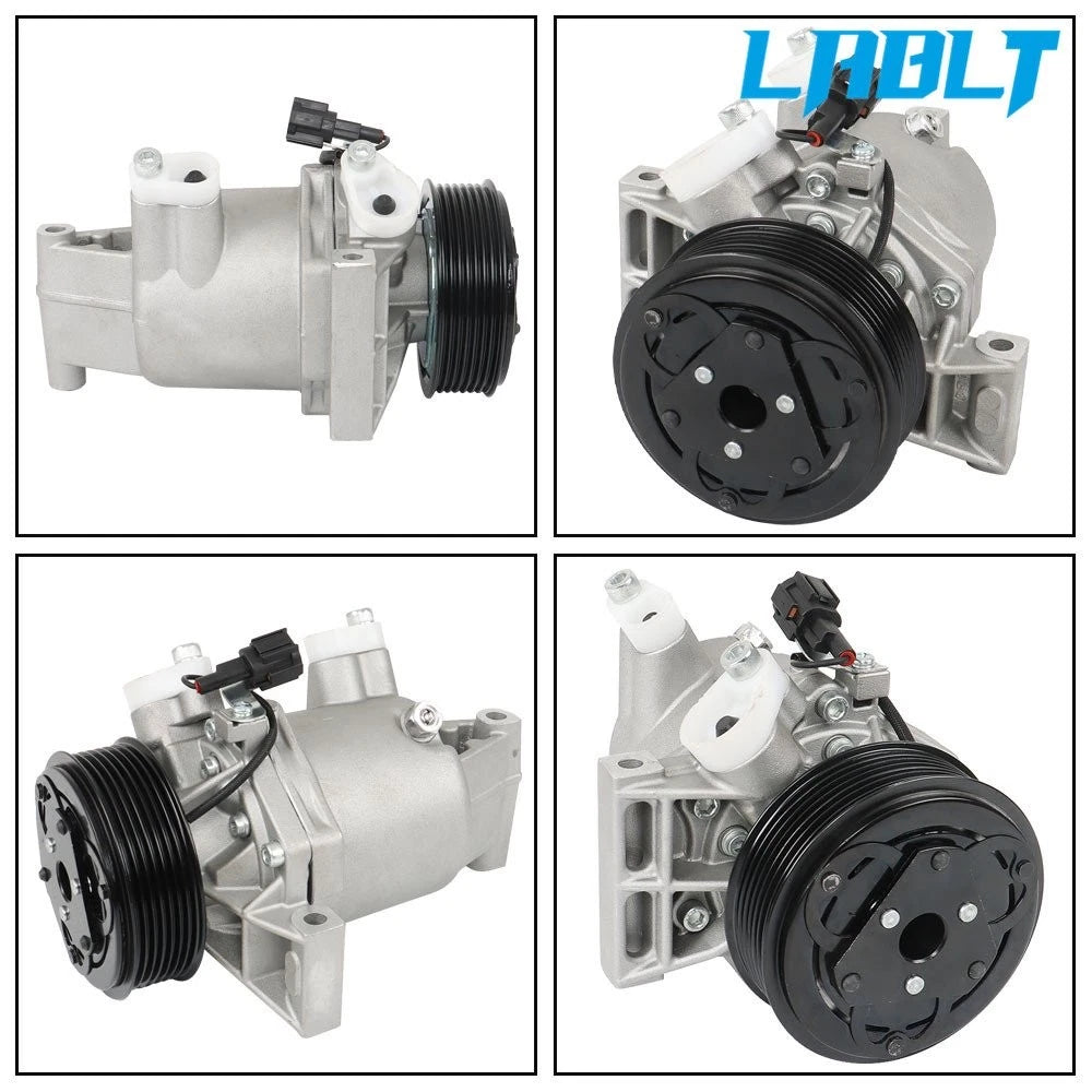 A/C Compressor with Clutch for Nissan Versa Versa Note (2012–2019)