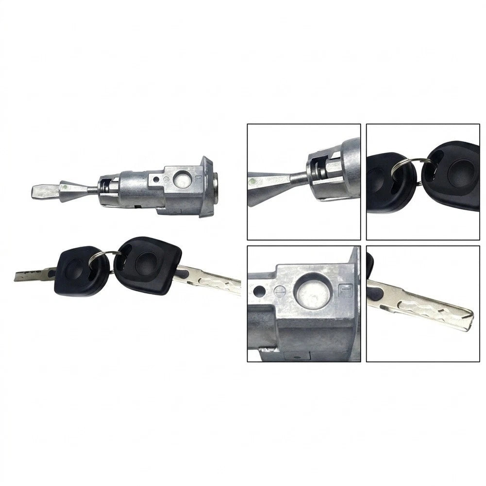 Door Lock Cylinder for Car Door Repair (No Programming Required)
